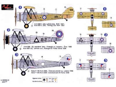 Avro 626 / Tatra T-126 - image 2