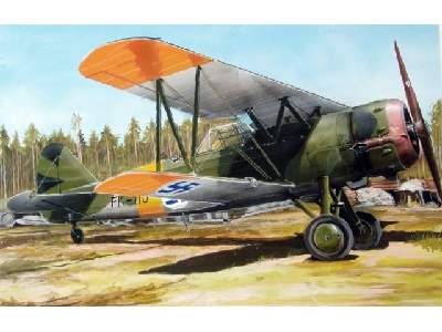 Fokker C.X "Over Finland" - image 1