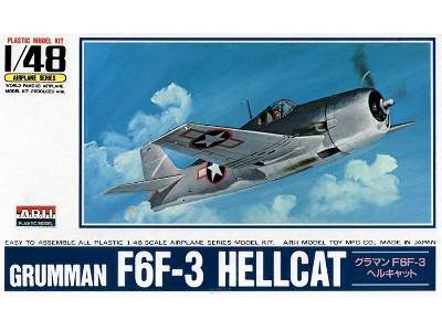 Grumman F6F-3 Hellcat - image 1