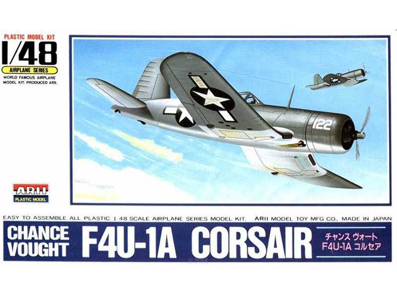 Chance Vought F4U-1A Corsair - image 1