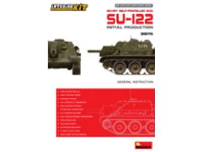 SU-122 Initial Production - Interior Kit - image 4