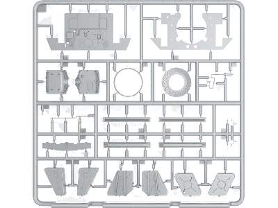 SU-122 Initial Production - Interior Kit - image 5