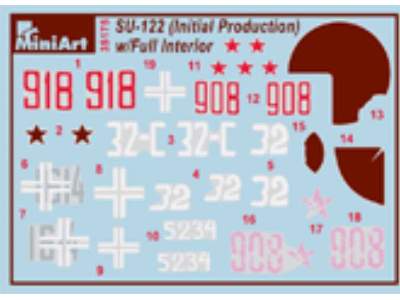 SU-122 Initial Production - Interior Kit - image 73