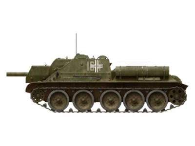 SU-122 Initial Production - Interior Kit - image 114