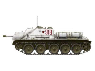 SU-122 Initial Production - Interior Kit - image 119