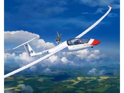 Gliderplane Duo Discus & engine - image 1