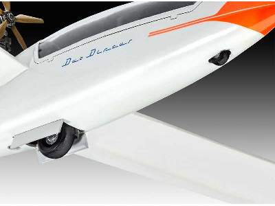 Gliderplane Duo Discus & engine - image 3