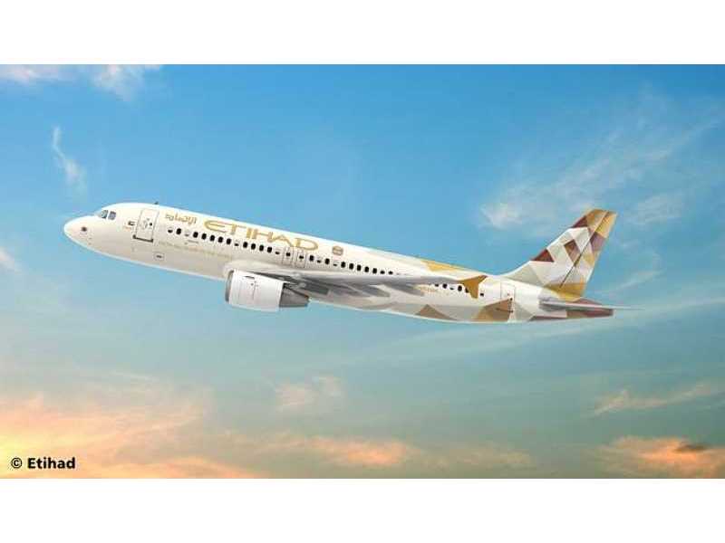 Airbus A320 ETIHAD AIRWAYS - image 1