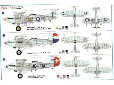 Hawker Hind Mk.I "Silver wings" - image 2