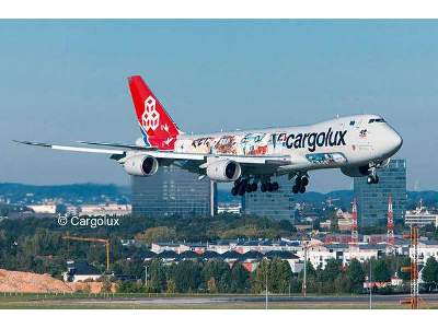 Boeing 747-8F Cargolux  Cutaway - image 1