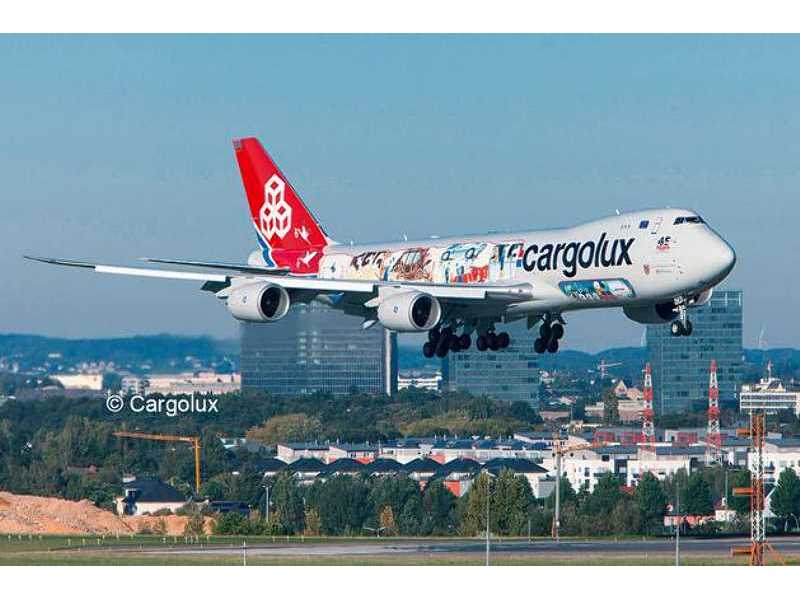 Boeing 747-8F Cargolux  Cutaway - image 1