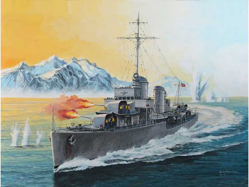 German Destroyer Type 1936 - image 1