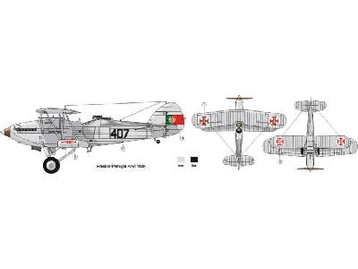 Hawker Hind Mk.I "Silver wings" - image 3