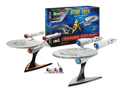 STAR TREK Anniversary Gift Set - 2 models - image 1