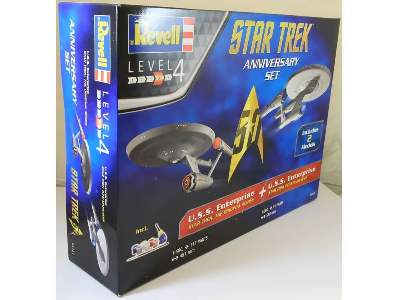 STAR TREK Anniversary Gift Set - 2 models - image 8