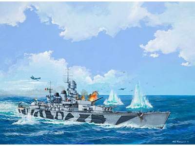 Roma - italian battleship - image 1
