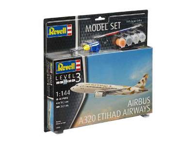 Airbus A320 Etihad Airways Gift Set - image 1