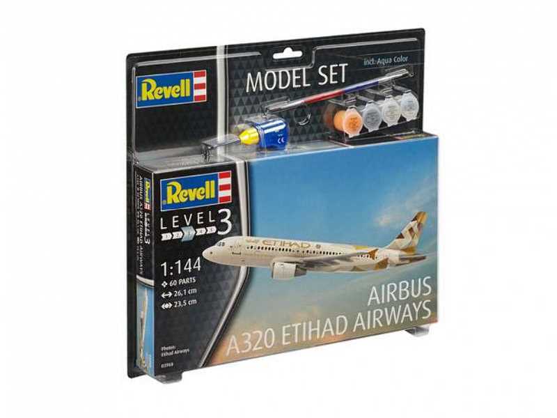 Airbus A320 Etihad Airways Gift Set - image 1