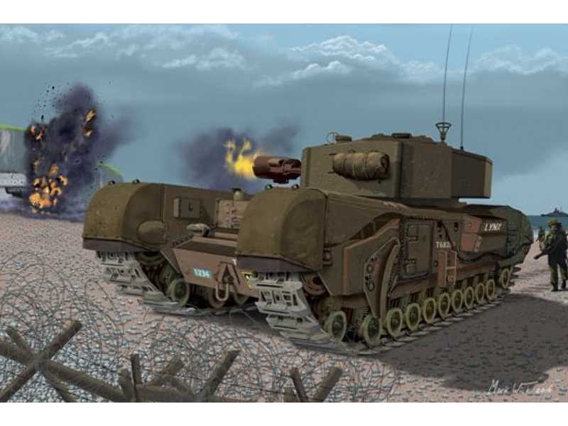 Churchill Mk. III AVRE - image 1