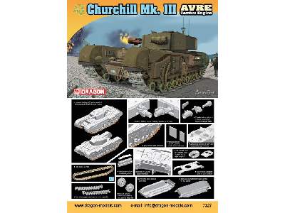 Churchill Mk. III AVRE - image 2
