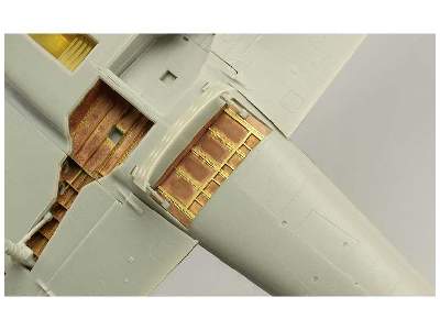 T-28B/ D Trojan undercarriage 1/32 - Kitty Hawk - image 3