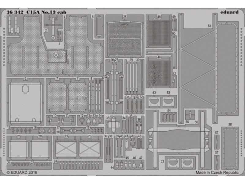 C15A No.13 cab 1/35 - Ibg - image 1