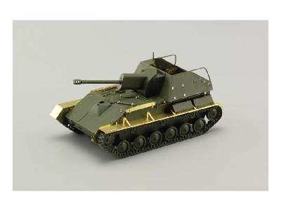 Su-76M 1/35 - Tamiya - image 2