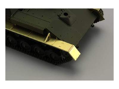 Su-76M fenders 1/35 - Tamiya - image 2