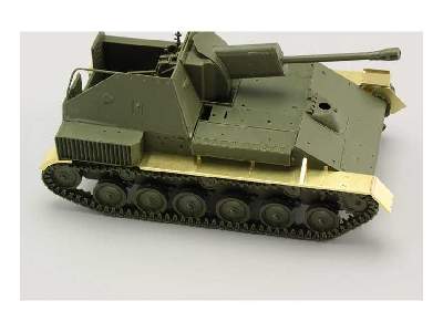 Su-76M fenders 1/35 - Tamiya - image 3