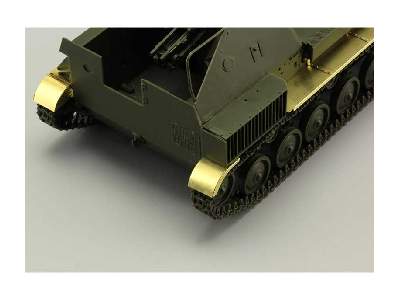 Su-76M fenders 1/35 - Tamiya - image 4