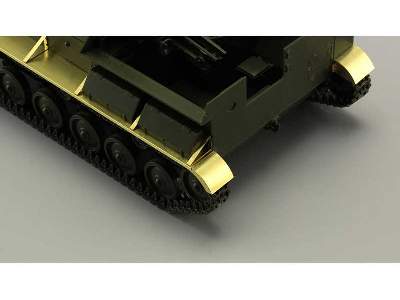 Su-76M fenders 1/35 - Tamiya - image 5