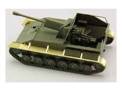 Su-76M fenders 1/35 - Tamiya - image 6