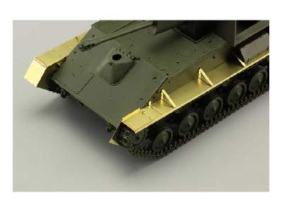 Su-76M fenders 1/35 - Tamiya - image 7