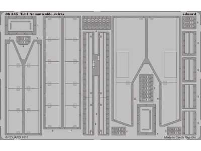 T-14 Armata side skirts 1/35 - Takom - image 1