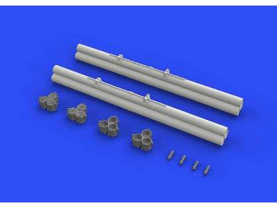 Bazooka rocket launchers for P-40 1/32 - image 5