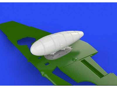 Bf 109G external fuel tanks 1/48 - Eduard - image 1