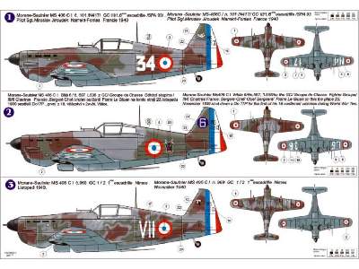 Morane Saulnier M.S. 406 "France 1940" - image 2