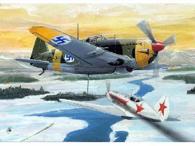 Morane Saulnier M.S. 406 "Over Finland" - image 1