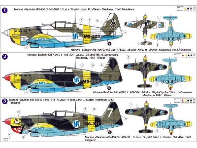 Morane Saulnier M.S. 406 "Over Finland" - image 2