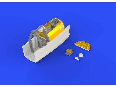 Spitfire Mk. IX cockpit 1/72 - Eduard - image 4