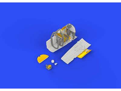 Spitfire Mk. IX cockpit 1/72 - Eduard - image 5