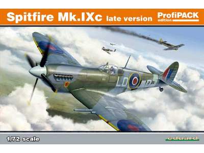 Spitfire Mk. IXc late version 1/72 - image 1