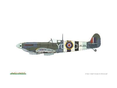 Spitfire Mk. IXc late version 1/72 - image 6