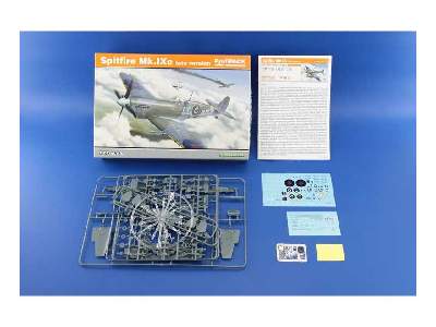 Spitfire Mk. IXc late version 1/72 - image 8