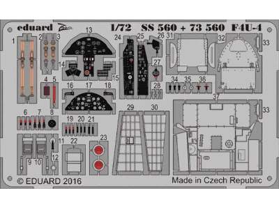 F4U-4 1/72 - Revell - image 1