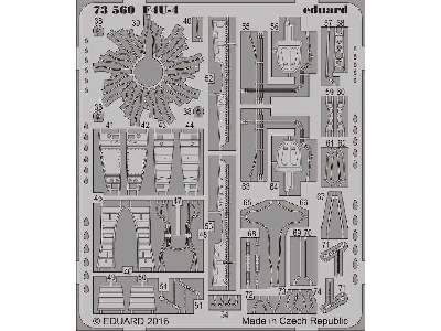 F4U-4 1/72 - Revell - image 2