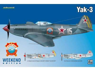 Yak-3 1/48 - image 1