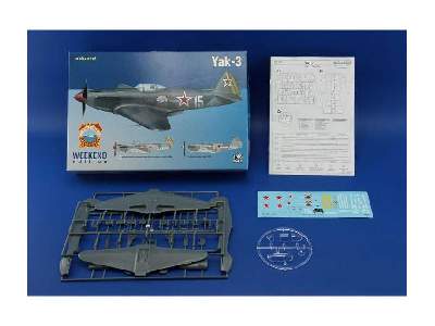 Yak-3 1/48 - image 4