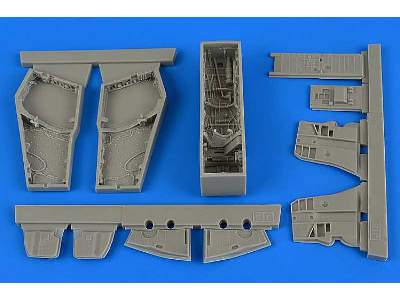 F-4J/S Phantom II wheel bay - Academy - image 1