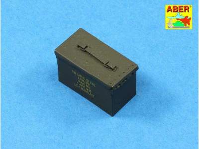 .50 cal. Ammunition with M2A1 box set for U.S. M2 Machine Gun - image 9